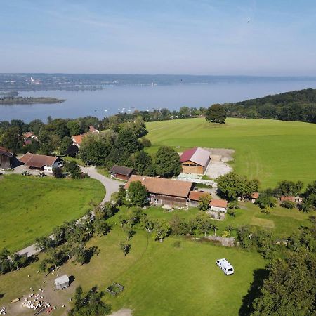 Seenswert - Vegane Pension Und Ferienwohnungen Am Ammersee Pähl Eksteriør billede