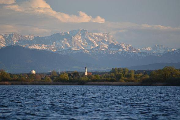 Seenswert - Vegane Pension Und Ferienwohnungen Am Ammersee Pähl Eksteriør billede