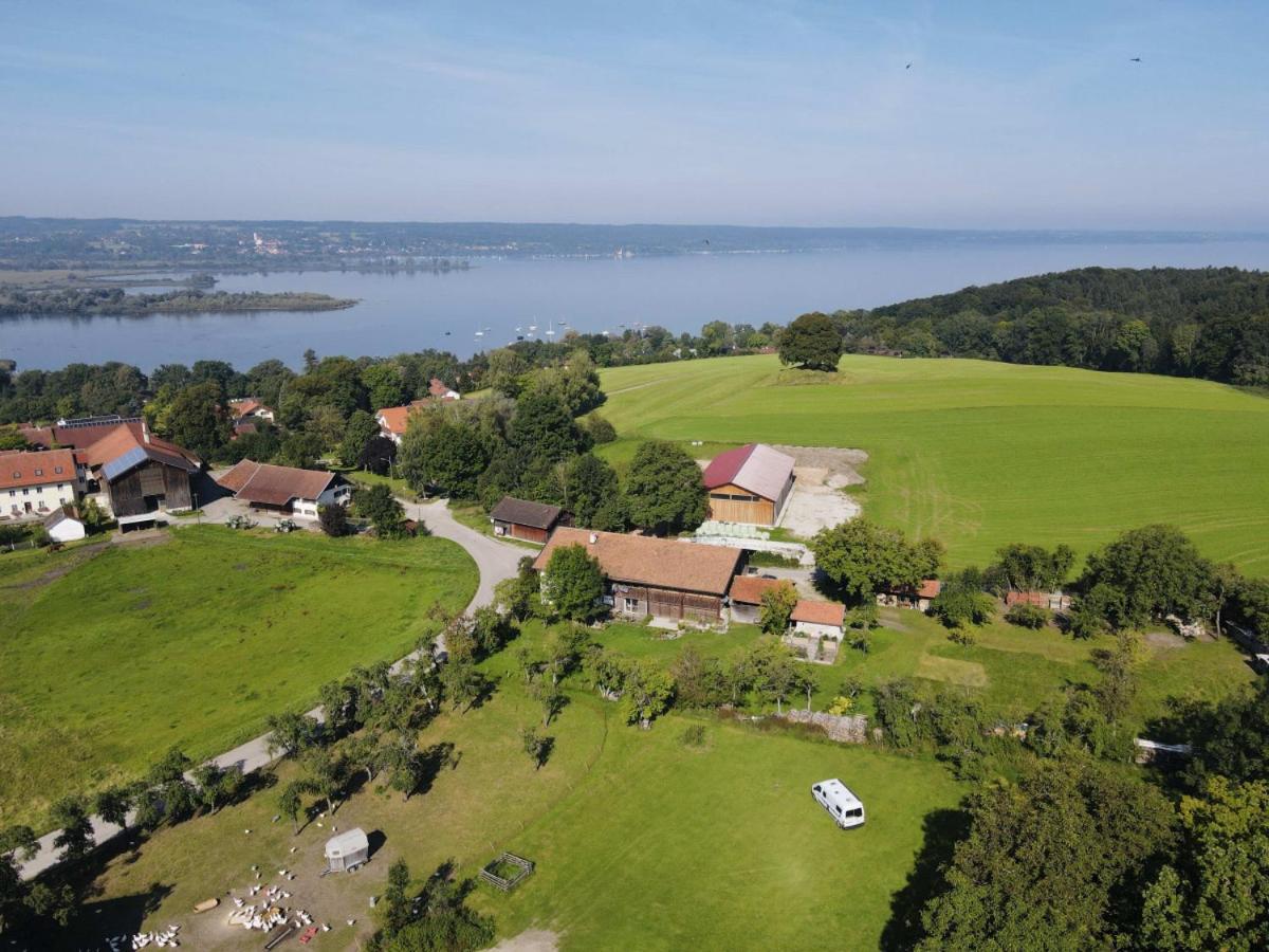 Seenswert - Vegane Pension Und Ferienwohnungen Am Ammersee Pähl Eksteriør billede
