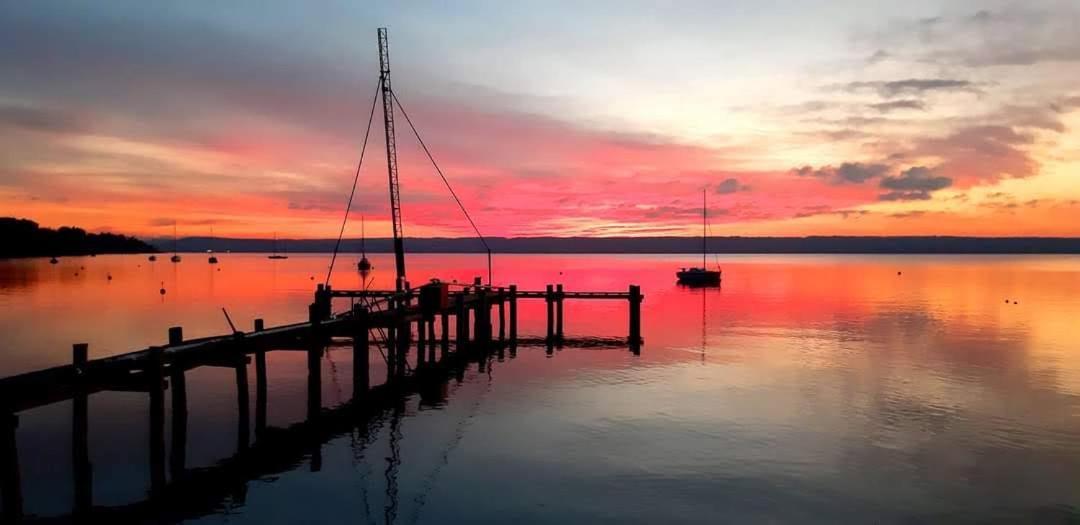Seenswert - Vegane Pension Und Ferienwohnungen Am Ammersee Pähl Eksteriør billede