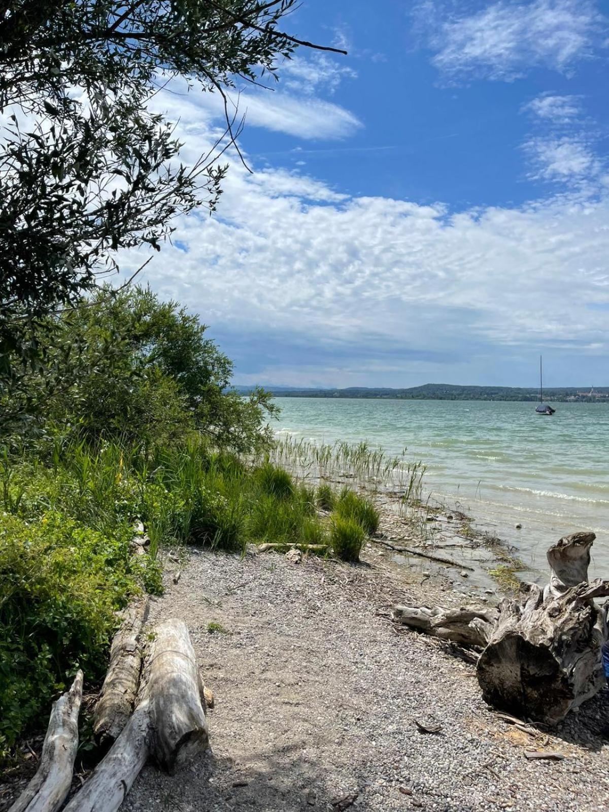 Seenswert - Vegane Pension Und Ferienwohnungen Am Ammersee Pähl Eksteriør billede
